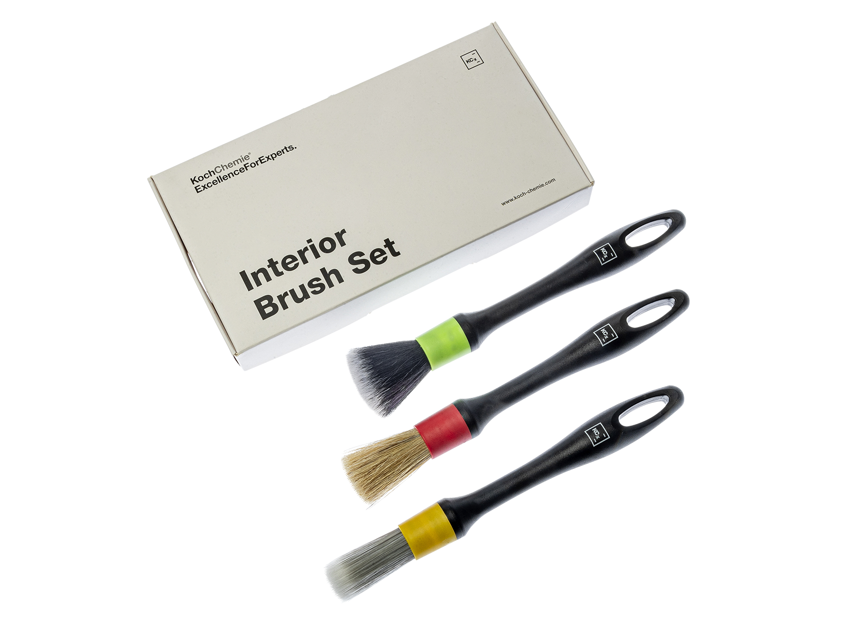 Interior Brush Set