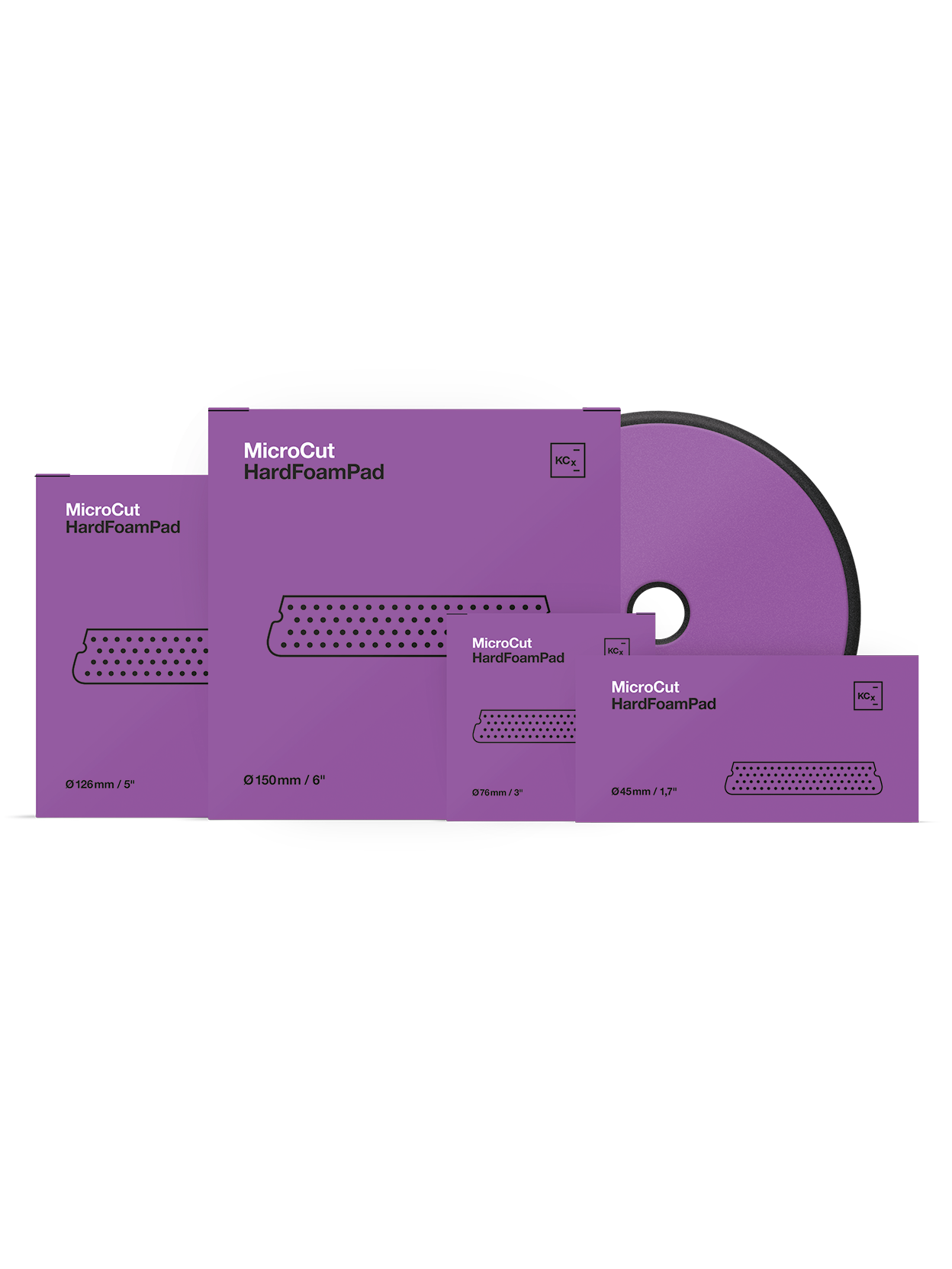 Micro Cut Hard Foam Pad